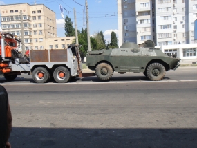 Эвакуация спецтехники Николаев