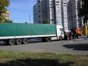 Эвакуация грузовиков и фур николаев